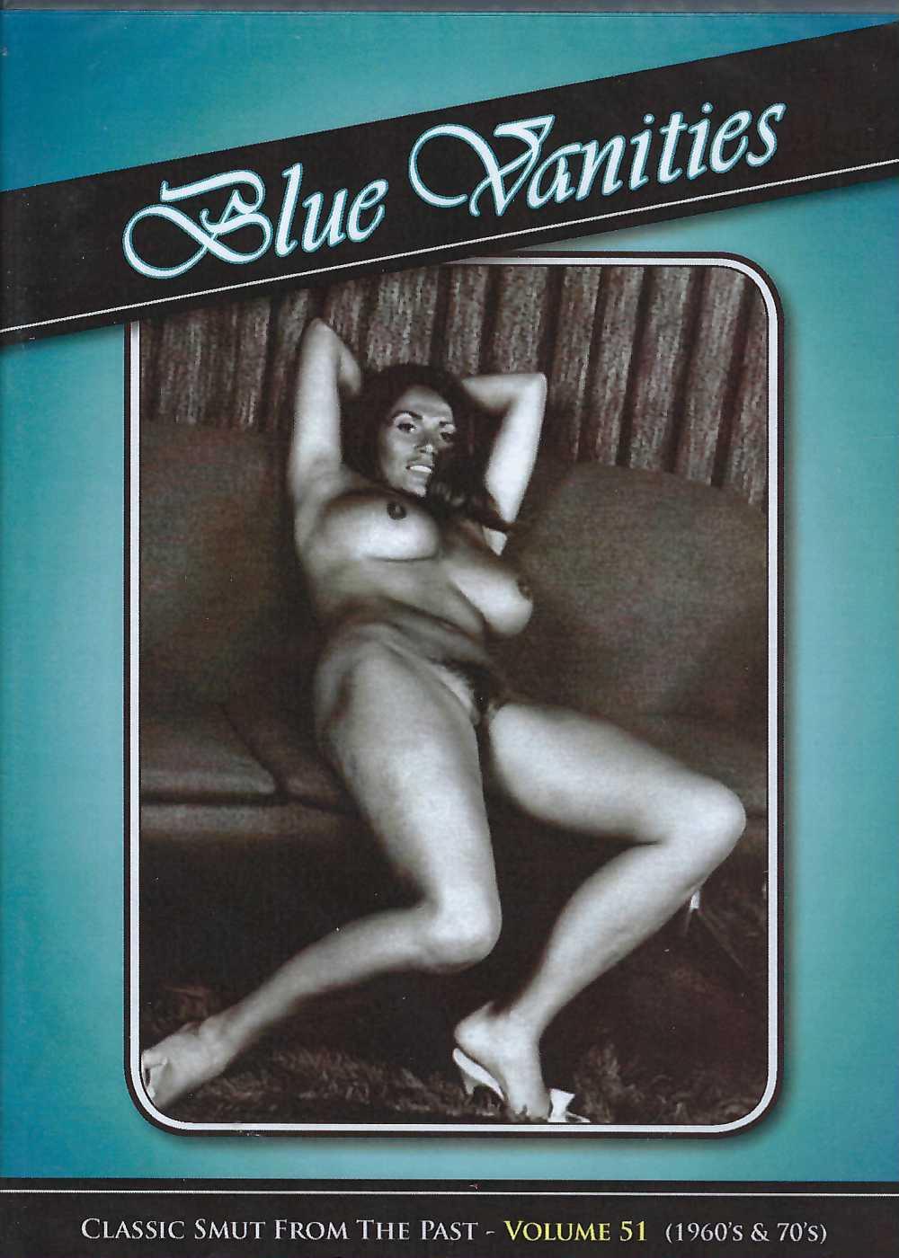 (image for) Blue Vanities 51 (1960's & 70's) - B&W/Color - Softcore